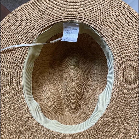 Like New!  Braided Western Style Sun Hat - Picture 8 of 12